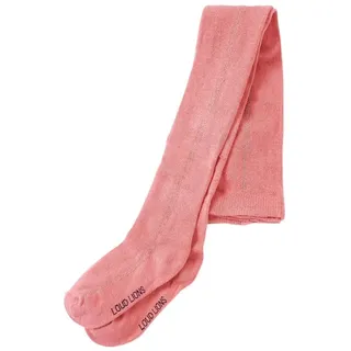 vidaXL Kinderstrumpfhose Strumpfhose Kinder Thermo Strickstrumpfhose Knallrosa 128 - 128
