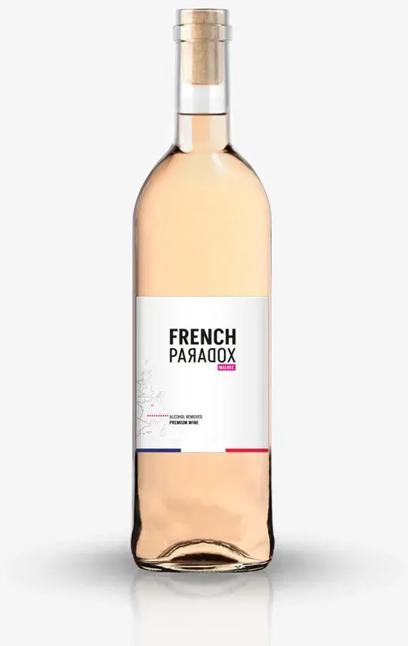 FRENCH PARADOX MALBEC ROSÉ: frischer Rosé aus dem Südwesten Frankreichs.