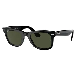 Ray-Ban Original Wayfarer Classic RB2140 901 50-22 gloss black/green