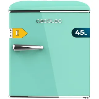 Cecotec Bolero CoolMarket TT Origin 45 Mini-Kühlschrank 45 l 55 cm hoch Grün