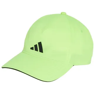 Adidas AEROREADY Baseball Kappe Lucid Lemon / Black / Black Erwachsene (M/L)