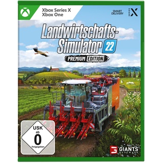 Landwirtschafts-Simulator 22,1 Xbox One-Blu-ray Disc (Premium Edition)