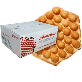 Neumärker® Bubble-Waffel-Mix | Backmischung für Bubble Waffle | für ca. 80 Bubble Waffeln | Karton à 10 kg (10x 1 kg)