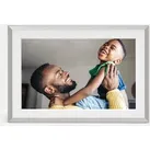 Aura Frames AF905 Photoframe Carver Mat - Clay with white mat 25,4cm (10") Digitaler Bilderrahme