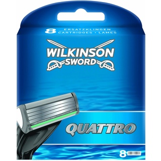 Wilkinson Rasierklingen Quattro 8 St.