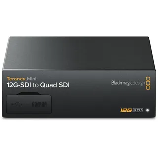 Blackmagic Design Blackmagic Teranex Mini - 12G-SDI zu Quad SDI