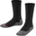 Unisex Kinder Socken Active Warm K So Wolle Funktionsmaterial dick atmungsaktiv einfarbig 1 Paar Schwarz Black 3000 19-22
