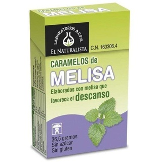Caramelo Melisa Con Stevia Naturalista