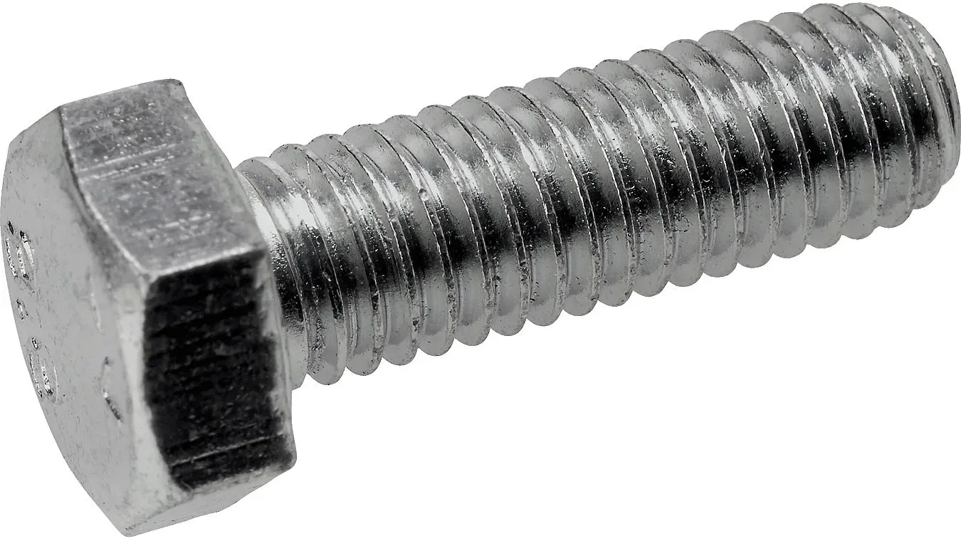 Edelstahlschrauben DIN 933 silber - 5209331870 - silber