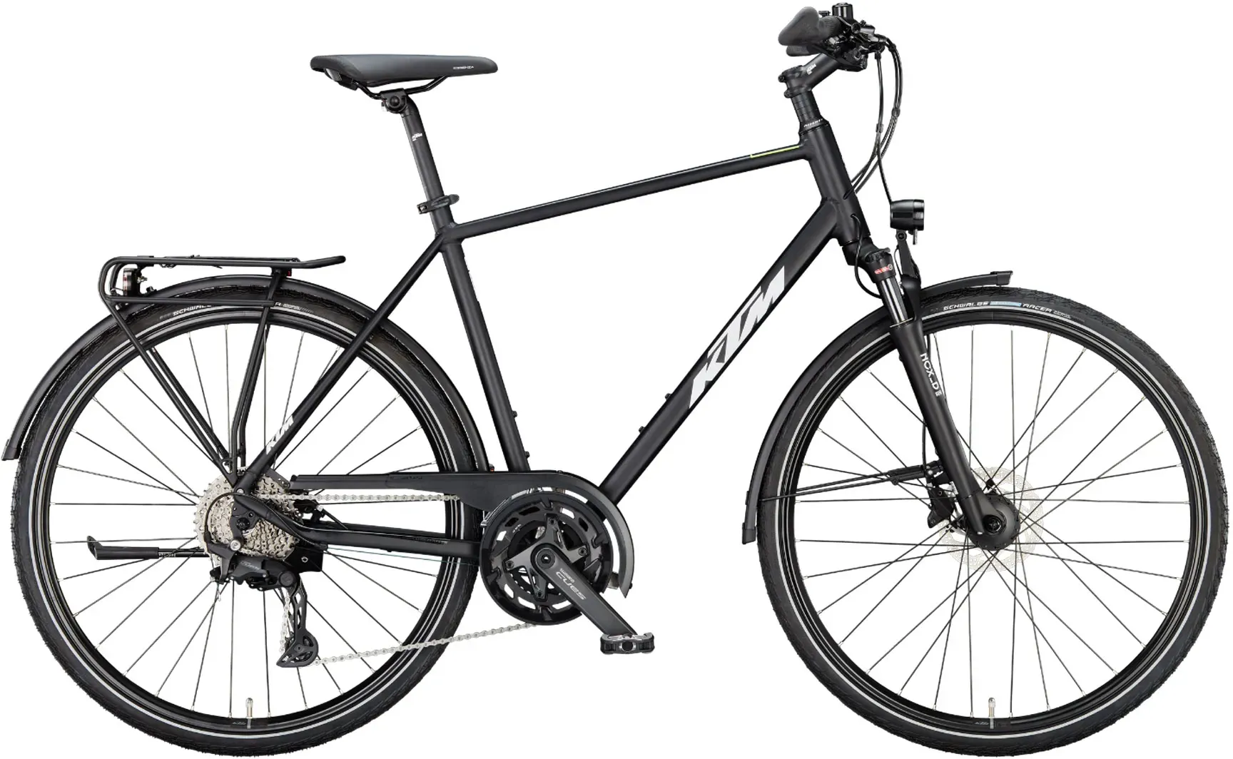 KTM Veneto Light Disc Herren schwarz 2025 - 28" - 63 cm