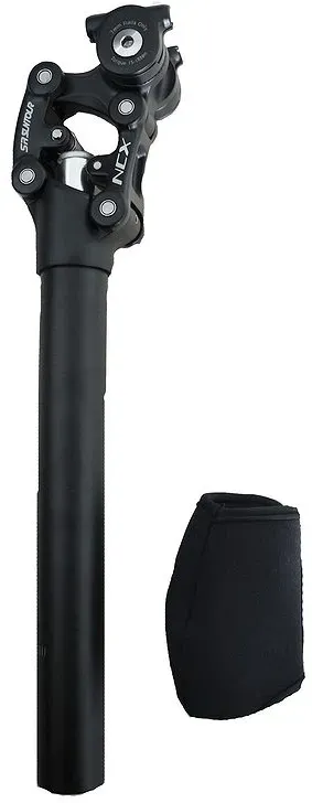 Suntour Federsattelstütze Parallelogramm SP25-NCX ca. 90 kg-120 kg (hart) 31,6 m...