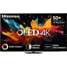 HISENSE 55 A 85 N OLED-TV (Flat, Zoll / 139 cm, UHD 4K, SMART TV)