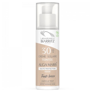 Laboratoires de Biarritz Alga Maris Getönte Sonnencreme LSF 30 50 ml