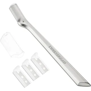 Tweezerman Brow Razor Augenbrauenrasierer Rasierklingen 1 Stk.