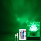 LED-Nordlicht-Sternenhimmel-Projektor, RGB, dimmbar, Fernbedienung