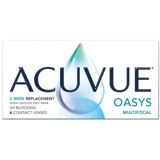 Acuvue Johnson & Johnson ACUVUE OASYS Multifocal (6er Box Kontaktlinsen