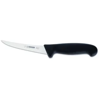 GIESSER Ausbeinmesser Fleischermesser 2505 13-17, Klingenstärke: sehr flexibel, flexibel, stark schwarz 13 cm