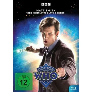Polyband Doctor Who - Matt Smith: Der komplette 11.Doktor (Staffel 5-7 plus Specials) (Blu-ray)
