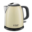 24994-70 Colours Plus+ 1,0 l Wasserkocher 2400 W  (Cremefarben)