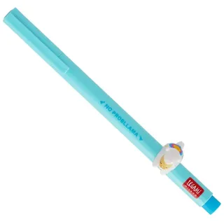 Legami Gelstift Lovely Friends Llama 14 x 2 cm Himmelblau