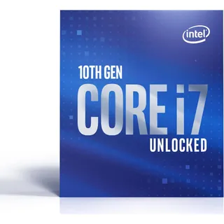 Intel Core i7-10700K 3,8 GHz Box BX8070110700K