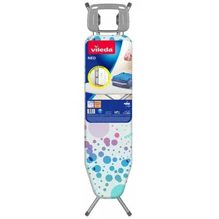 Vileda Neo, Stahl, Schaumstoff und Baumwolle, Blau