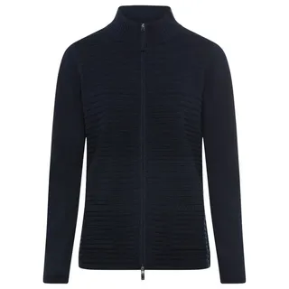 Olsen Cardigan taillierte Form blau 44