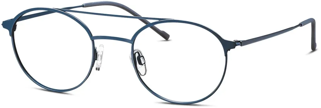 Brille TITANFLEX 820813 70 imperialblau matt Gr. 48-21