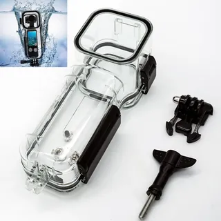 LICHIFIT Wasserdichter Tauchkoffer für DJI Osmo Pocket 3 Kamerataschen 45M Unterwasser-Schutzgehäuse Kofferabdeckung Tauchmuschelkäfig Zubehör