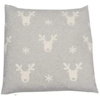 David Fussenegger Kissenhülle "Rentier" filz