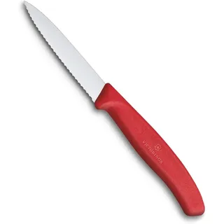 SwissClassic Gemüsemesser 8 cm rot (6.7631)