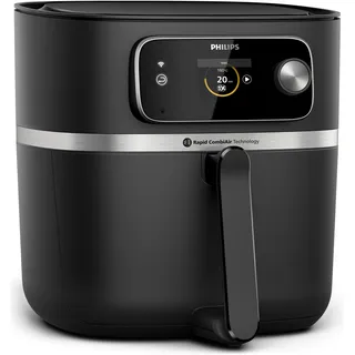 Philips 7000 Series Airfryer Combi XXL Connected HD9880/90 Schwarz