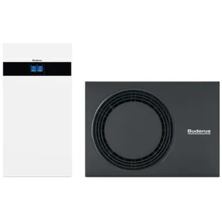 Buderus Logaplus WLW176i-7 AR TP70 Luft/Wasser-Wärmepumpe 7 kW
