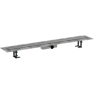 1200 mm edelstahl gebürstet