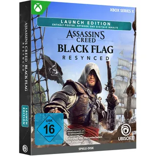 Ubisoft Assassin's Creed Black Flag Resynced - Launch Edition [XBOX Series X]