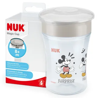 NUK Magic Cup Tasse mit Deckel Mickey Mouse 230 ml