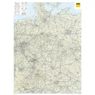 ADAC LänderKarte Deutschland 1:650 000 plano in Hülse / ADAC / Bei Hugendubel