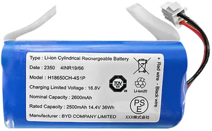 lubluelu SL60/SL68/L20 Serien Ersatzbatterie - EU