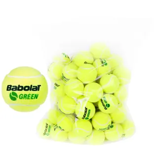 Babolat Green Tennisbälle, 72 Stück