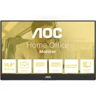 AOC 16T20E2 (1920 x 1080 Pixel, 15.60"), Monitor, Schwarz