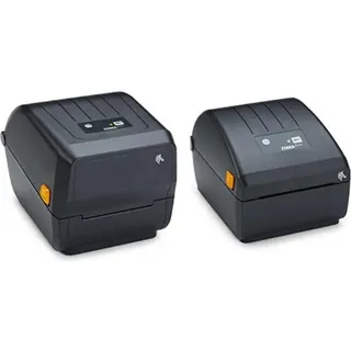Zebra Technologies Zebra Etikettendrucker ZD220 Thermodirekt-Etikettendrucker 203 x 203 DPI verkabelt (203 dpi), Etikettendrucker, Schwarz