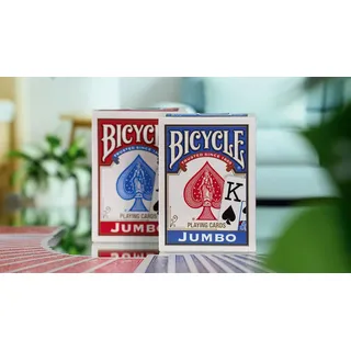 Bicycle Rider Back 2-Pack Jumbo Index