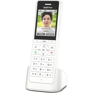 FRITZ! Fritzfon X6 White, Telefon, Weiss