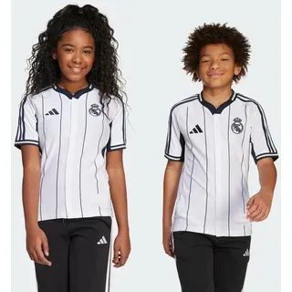 Adidas Real Madrid US Pack Kids Hemd WEISS|petrolblau 158-164cm 13-14J