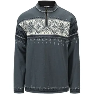 Dale of Norway Blyfjell Pullover Steel / Off White / Navy S