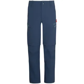 TROLLKIDS Kjerag Zip-off Hosen - Mystic Blue / Steel Blue - 134 cm