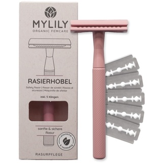 MYLILY Rasierhobel rosa Nude