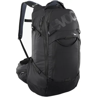 Evoc Trail Pro Blackline 26 Fahrradrucksack (Größe 26L | S-M, schwarz)