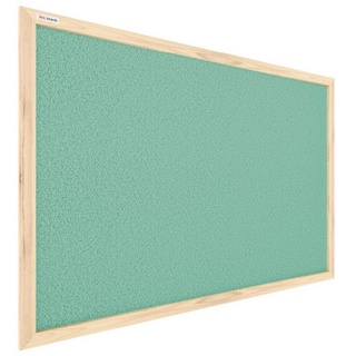 ALLboards Mint Pinnwand mit Holzrahmen 60x40cm Mint Korktafel