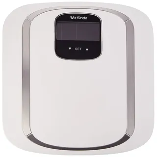 Mx Onda MX-PB2442 - Elektronische Personenwaage für Erwachsene mit Messung des prozentualen Anteils an Körperfett, Wasser, Muskelmasse und Knochenmasse